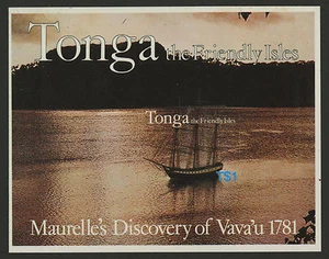 Tonga 1981 Scott #492a Mint Never Hinged Souvenir Sheet - Picture 1 of 1