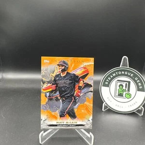 2023 Topps Inception - Orange #116 Matt McLain /50 (RC) - Bild 1 von 2