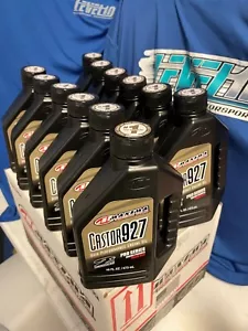 MAXIMA Castor 927 Pro Series Racing 2T Engine Oil 16 U.S.fl oz 23916 (12 PACK ) - Bild 1 von 7
