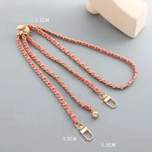 Ersatzhandtasche für Umhängetasche verstellbar Leder Kettenriemen - Bild 1 von 33