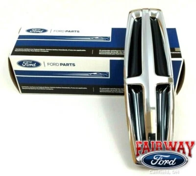 Insignia emblema parrilla delantera Ford 15 a 17 Lincoln Navigator OEM FL7Z-8213-A Foto 1 de 4