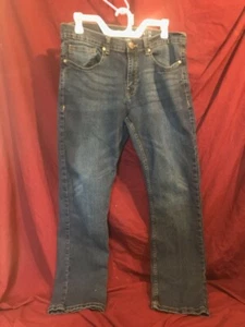 Beverly Hills Polo Club Men’s Jeans 32x30 Slim Stretch Blue Denim - Picture 1 of 5