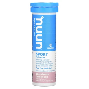 Active: Strawberry Lemonade Electrolyte Drink Tablets (3 Tubes of 10 Tabs) - Picture 1 of 2