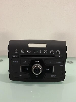 AUTORADIO 2 DIN MP3 - HONDA CR-V 3a SERIE 2006-2012 39100-T1G-G210-M1  - Immagine 1 di 4