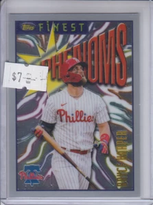 2023 Topps Finest Flashbacks - Finest Phenoms Refractor #108 Bryce Harper - Bild 1 von 1