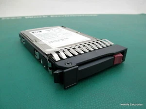 HP DH072BB978 72GB 15,000 RPM 2.5 in. SAS HDD 430169-002 - Picture 1 of 4