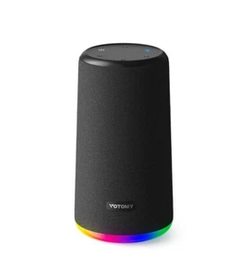 Votomy Bluetooth Lautsprecher, tragbare drahtlose Lautsprecher integriertes Mikrofon... - Bild 1 von 5