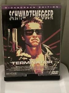 The Terminator DVD Widescreen Hemdale Rare Slide Out Jewel Case - Picture 1 of 4
