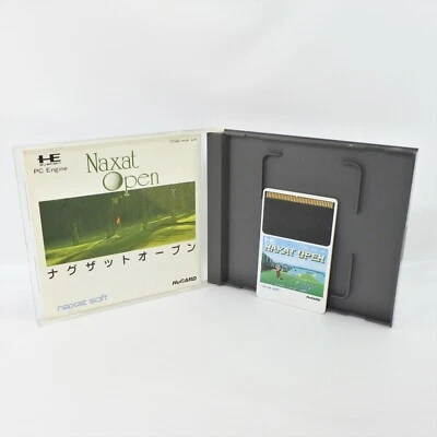 NAXAT OPEN PC Engine Hu ccc pe - Image 1 of 2