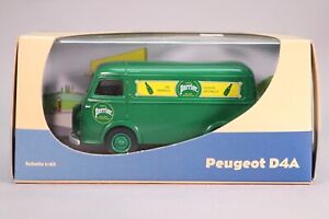 LK746 ELIGOR Atlas 1/43 Peugeot D4A Eau Perrier Petits Utilitaires 1950-1960 6