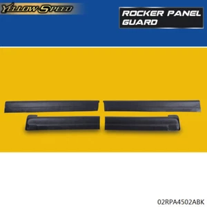 Convient pour 99-06 Silverado GMC Sierra Extended Cab Rocker Panels Protection Seuil Cache - Photo 1 sur 11