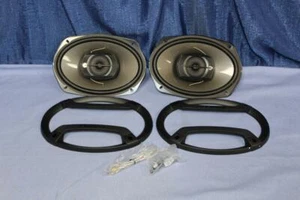 Pioneer TS-695P 3-Way 6x9" Pair 30W RMS 230W Peak Brown Box Bulk Packed NOS - Picture 1 of 4