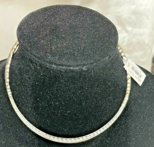 Kendra Scott Selena Adjustable Collar Silver Necklace - Picture 1 of 4