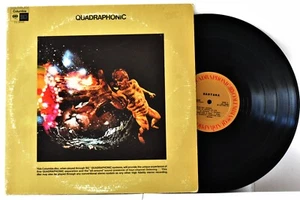 COLUMBIA QUADRAPHONIC CQ 30595 USA 1972 SANTANA "Santana III" - Imagen 1 de 2