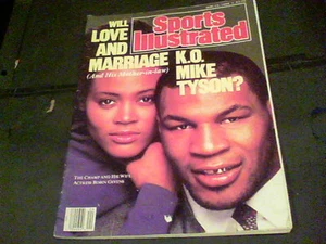June 13, 1988 Sports Illustrated, will love and marriage K.O. Mike Tyson - Imagen 1 de 1