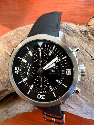 Cronógrafo IWC Aquatimer - IW376803 (Reacondicionado por la CBI, 2 años de garantía) Foto 1 de 4