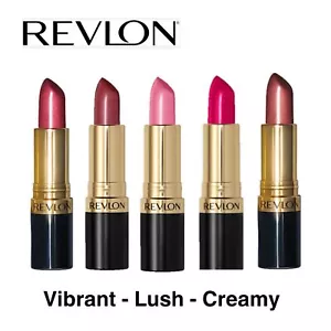 Revlon Super Lustrous Lipstick - Dazzling Shades, Long-Lasting Wear, Get Yours! - Picture 1 of 29