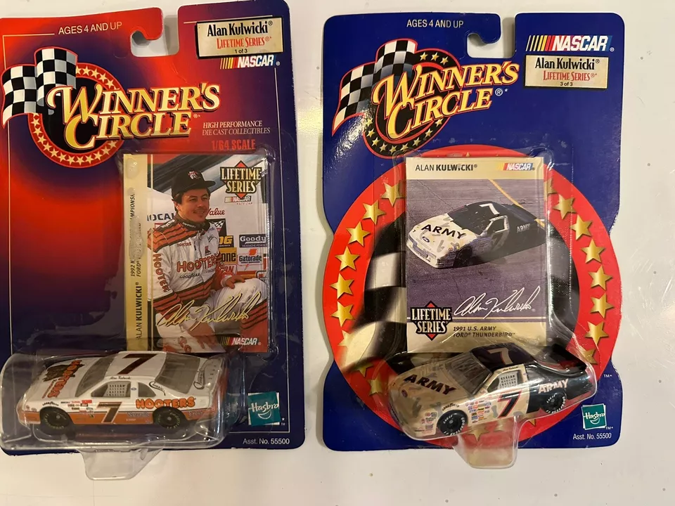 Winner's Circle Alan Kulwicki 1992 Hooters Winston Cup Champion Lifetime 1 of 3