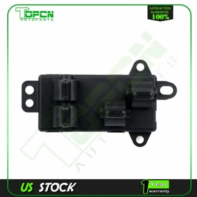 Interruptor de control de ventana eléctrico delantero izquierdo para Dodge Caravan 2004-2007 2,4 L 3,3 L Foto 1 de 4