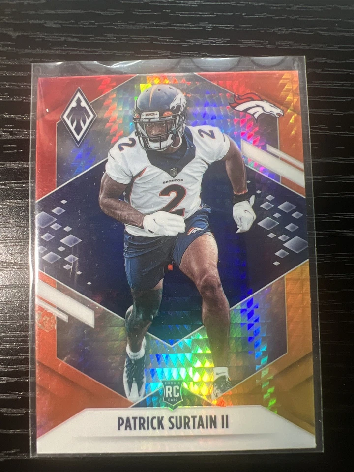 2021 Panini Phoenix Patrick Surtain II RC Fire Burst  - Image 1 of 1