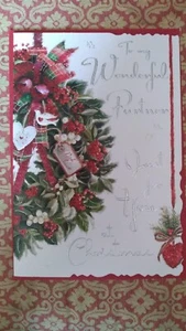 JONNY JAVELIN WEIHNACHTSKARTE GROSS AN MEINEN WUNDERBAREN PARTNER NEU MIT UMSCHLAG AA - Bild 1 von 1