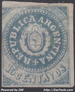 ARGENTINE N° 7 NEUF SANS GOMME A VOIR - Picture 1 of 1