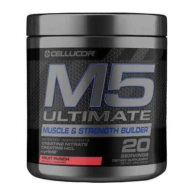 Cellucor: M5 Ultimate (20 porciones) (ponche de frutas) Foto 1 de 2