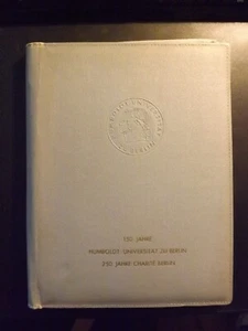 Tagungsmappe 150 Jahre Humboldt-Universität zu Berlin 250 Jahre Charité 1960 - Bild 1 von 7