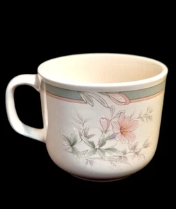 Keltcraft Noritake Deerfield Misty Isle Collection Cup Mug Floral Pattern 9159 - Picture 1 of 12