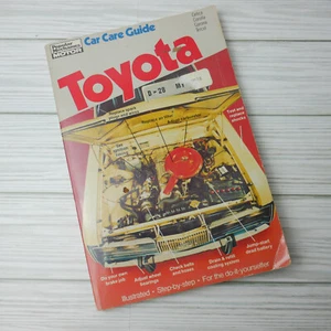 Popular Mechanics TOYOTA Motor Car Care Guide Service Repair Manual 1970 - 1980 - Picture 1 of 6