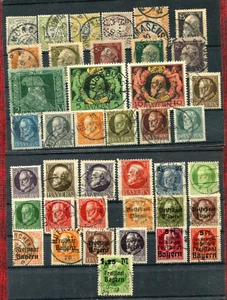 Lot Bayern o - aus 1900 - 1919 - KW ca. 150,-- €  (  27042 ) - Picture 1 of 1