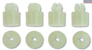 Headlamp Bezel Barrel Nuts (8pcs) 67-68 Camaro - Bild 1 von 1