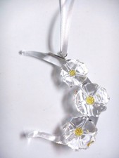 Wild Flowers Ornament Scs Event Piece Gwp 2017 Swarovski Crystal 5244637