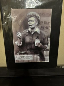 I Love Lucy Vitameatavegamin For Heath By Haiyan 16” x 20” - Picture 1 of 3