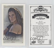 2016 Upper Deck Goodwin Champions Canvas Minis Melissa Baker #50