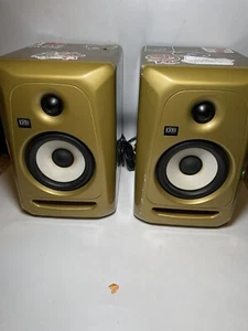KRK Rokit 5 G3 5" Studio Aktiv Monitor mit Stromkabel Limited Edition - Bild 1 von 8