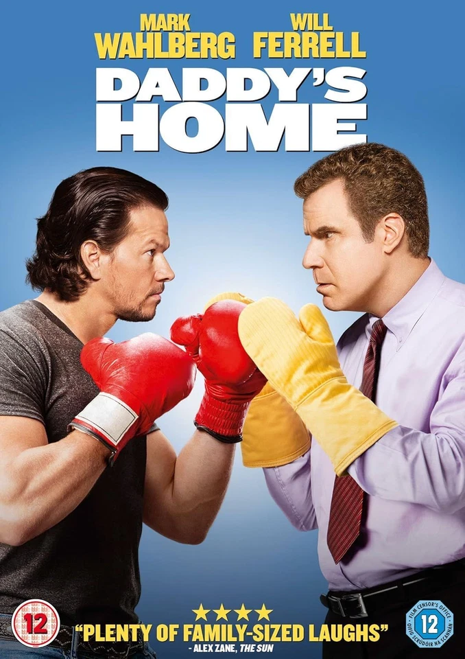 Daddy's Home (DVD) - Brand New & Sealed Free UK P&P - Image 1 of 1