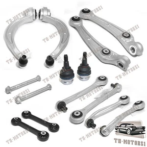 14PCS Front Control Arm Balljoint Suspension Kit for Audi 2012-15 A4 A5 S4 S5 Q5 - Picture 1 of 16