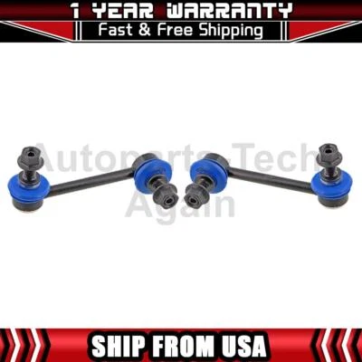 Mevotech Front Stabilizer Bar Link 2X For Mazda CX-7 2007 2008 2009 2010 2011 - Image 1 of 4