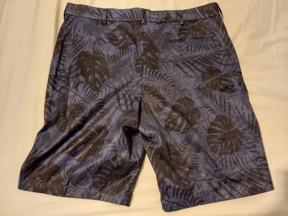 Pantalones Cortos de Golf Para Hombre Walter Hagan 38 Azul Atlético Caqui Chino Foto 1 de 4