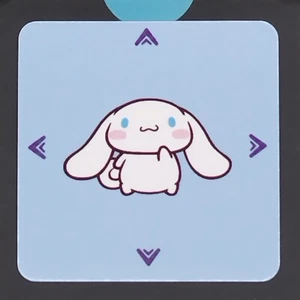 Cinnamoroll Sanrio Characters PataPata Kururin Card Japanese 1.5 inch Rare S-09 - Picture 1 of 10