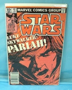 Marvel Star Wars Comic Book #62 4.5 Very Good+ First Print. - Picture 1 of 3