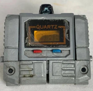 1980er markenlose TAKARA-LIKE KRONOFORM TRANSFORMERS GRAU QUARZUHR - Bild 1 von 2