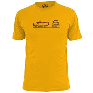 Camiseta para hombre Sunbeam Alpine 1961 azul coche clásico vintage - Imagen 1 de 3