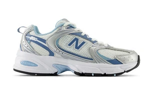 Sneaker New Balance 530 Argento Metallico Heron Blue 45 US 11 MR530ADA Blu - Foto 1 di 6