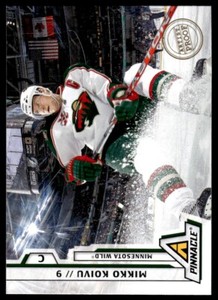 2010-11 Panini Pinnacle ARTIST PROOF Mikko Koivu Minnesota Wild #99