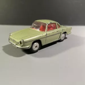 VINTAGE CORGI TOYS 222 RENAULT FLORIDE DIECAST CAR LIGHT GREEN SMOOTH HUBS 1959 - Picture 1 of 6