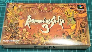 ROMANCING SA GA III 3 saga Super Famicom Nintendo Japan NEW romancing saga iii - Picture 1 of 9