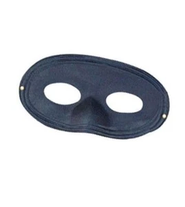 High Quality Satin Domino Eye Mask By Rubies Costume-Halloween-Party - Picture 1 of 1