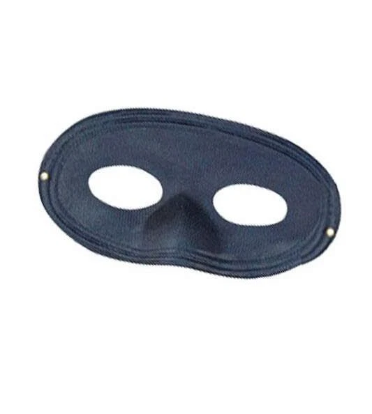 High Quality Satin Domino Eye Mask By Rubies Costume-Halloween-Party - Image 1 of 1